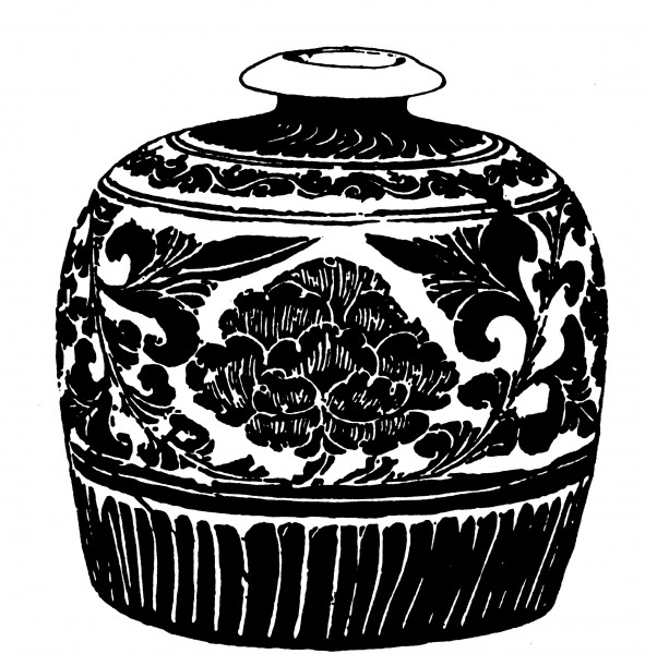 点击大图看下一张:两宋时代罐子纹饰图片