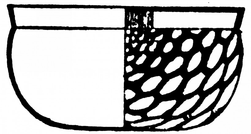点击大图看下一张：两宋时期盘子花纹图片
