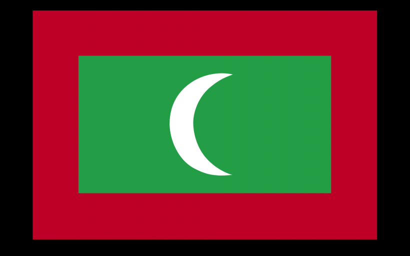 点击大图看下一张:马尔代夫国旗图片