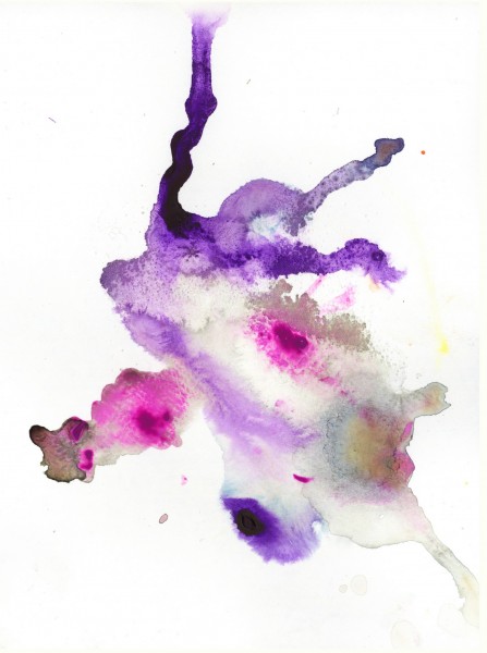 点击大图看下一张：泼墨背景图片