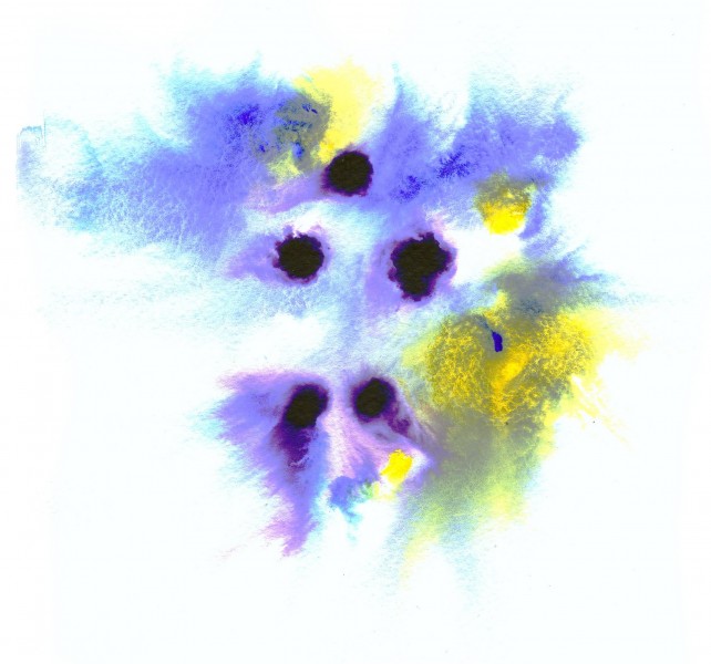 点击大图看下一张：泼墨背景图片