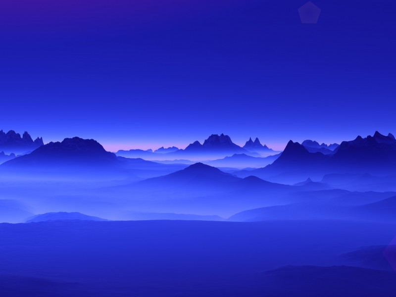 点击大图看下一张:奇幻神秘的特效风景素材图片