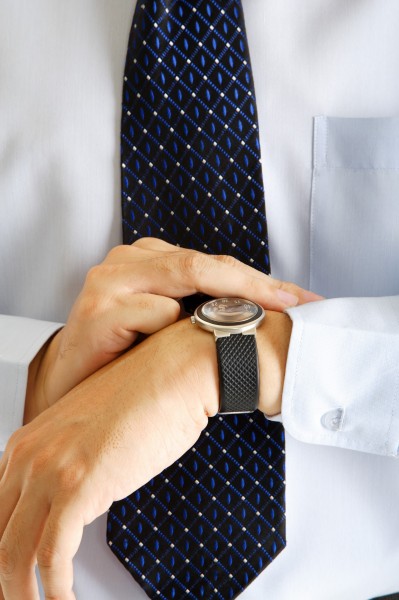 点击大图看下一张：时间概念图片