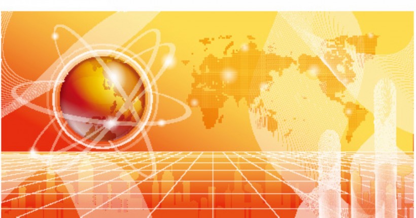 点击大图看下一张:数字背景图片