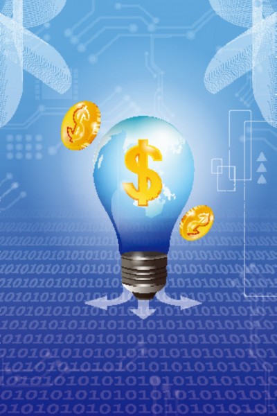 点击大图看下一张：数字背景图片