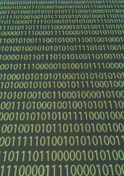 点击大图看下一张：数字信息背景图片