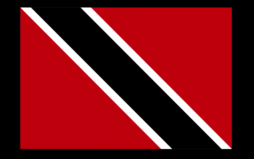 点击大图看下一张：特立尼达和多巴哥国旗图片