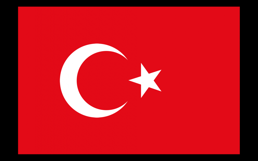 点击大图看下一张：土耳其国旗图片