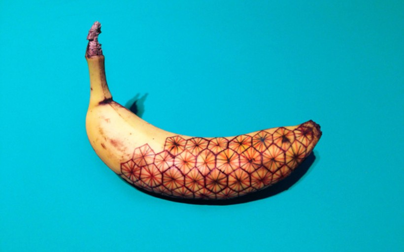 点击大图看下一张：香蕉创意设计图片