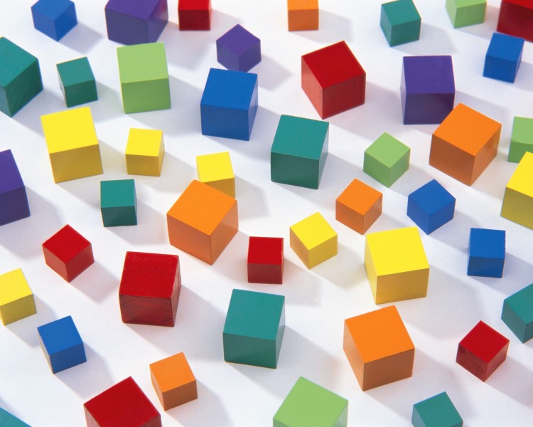 点击大图看下一张：颜色幻想背景图片