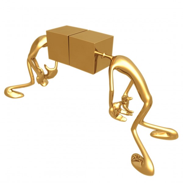 点击大图看下一张:喻意金人图片