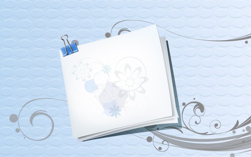 点击大图看下一张：矢量桌面图片