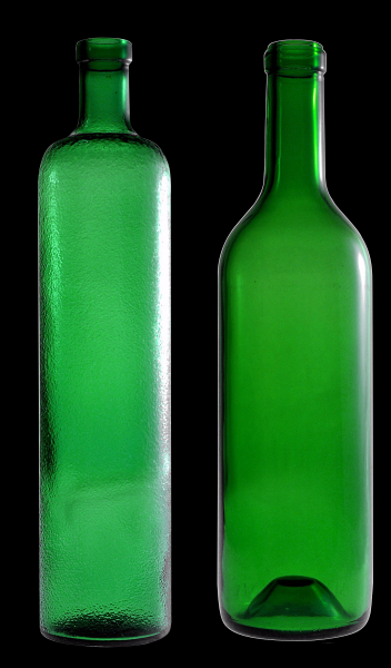 点击大图看下一张：玻璃瓶透明背景PNG图片