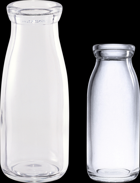 点击大图看下一张：玻璃瓶透明背景PNG图片