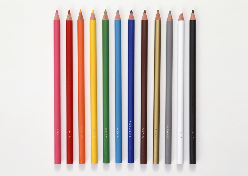 点击大图看下一张：彩色铅笔和水笔图片
