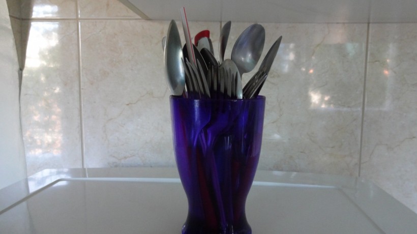 点击大图看下一张：刀叉勺餐具图片