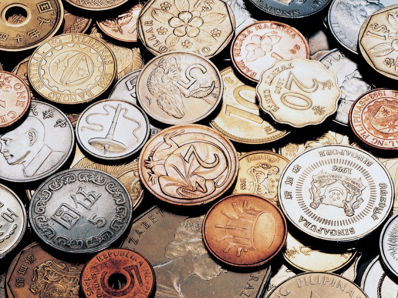点击大图看下一张：钱币硬币图片
