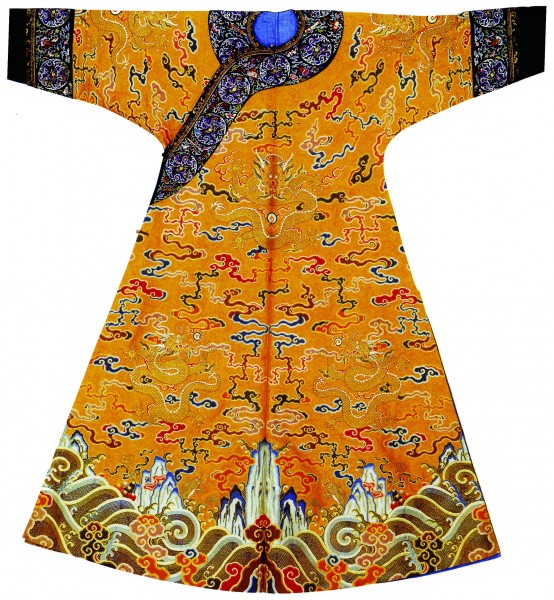 点击大图看下一张:中国传统服装图片