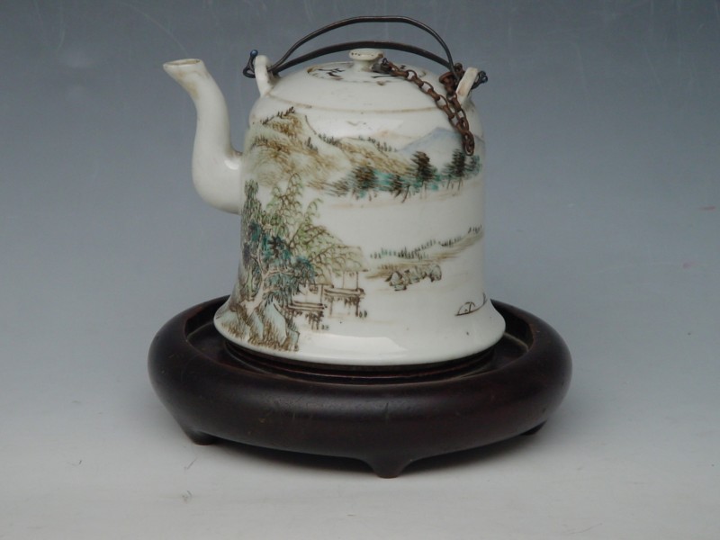 点击大图看下一张：瓷器茶壶茶杯图片