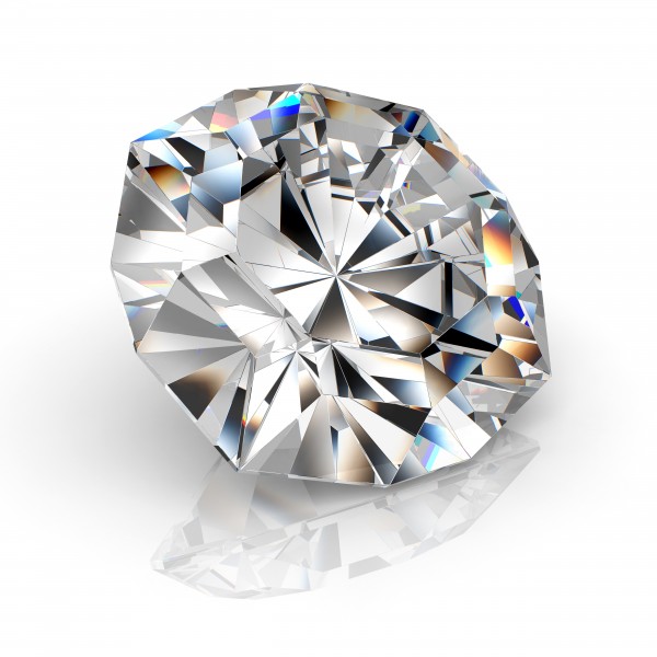 点击大图看下一张：璀璨的钻石图片