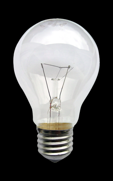 点击大图看下一张：灯泡透明背景PNG图片