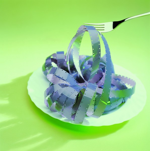 点击大图看下一张:电影胶卷图片