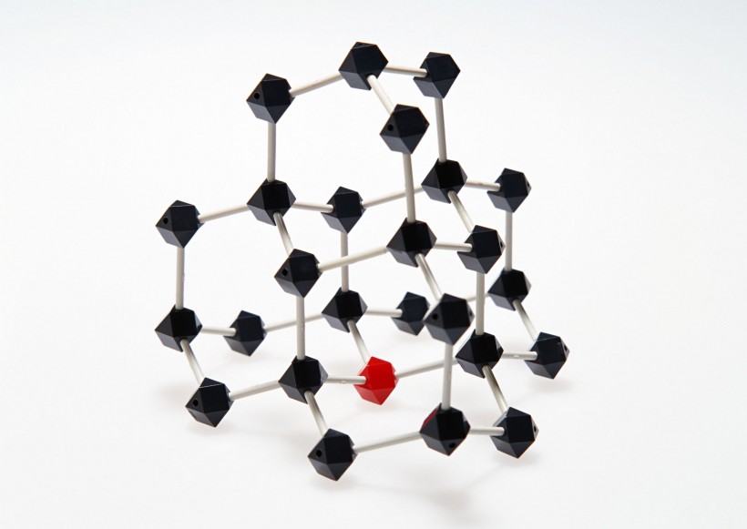 点击大图看下一张：分子结构模型图片