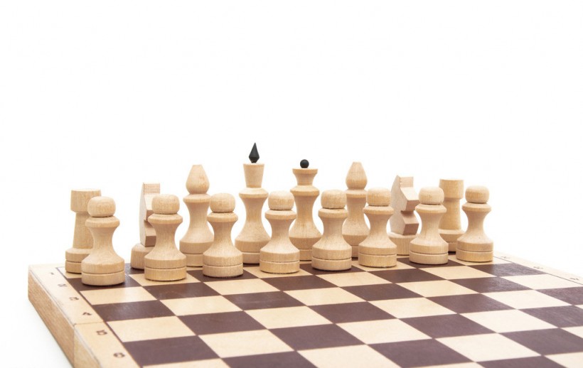 点击大图看下一张：高清国际象棋图片