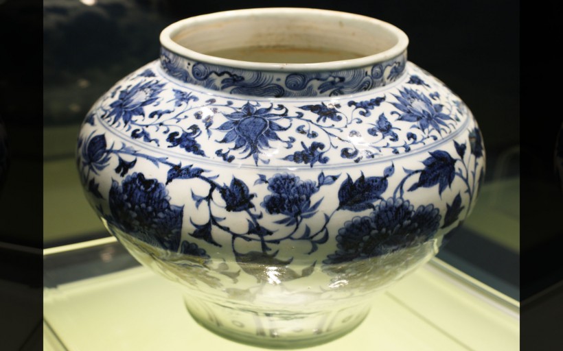 点击大图看下一张：上海馆藏-古代陶瓷图片