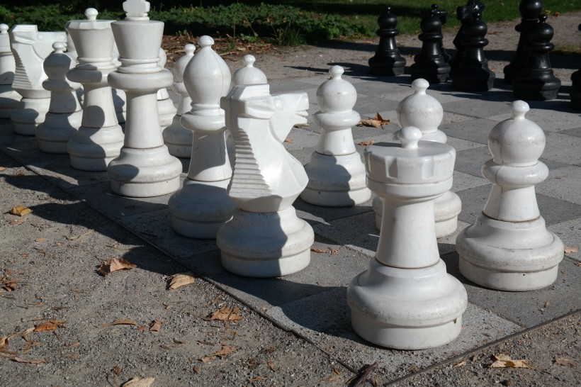 点击大图看下一张：有趣的国际象棋图片 
