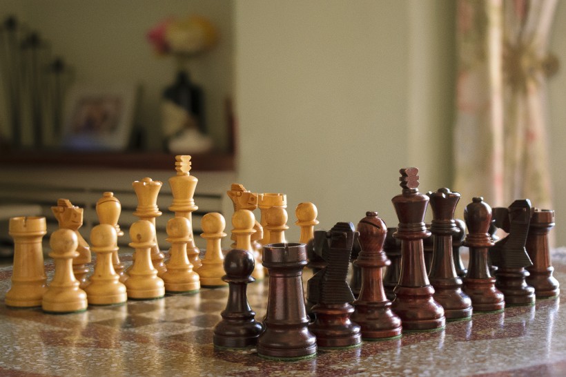 点击大图看下一张：有趣的国际象棋图片 