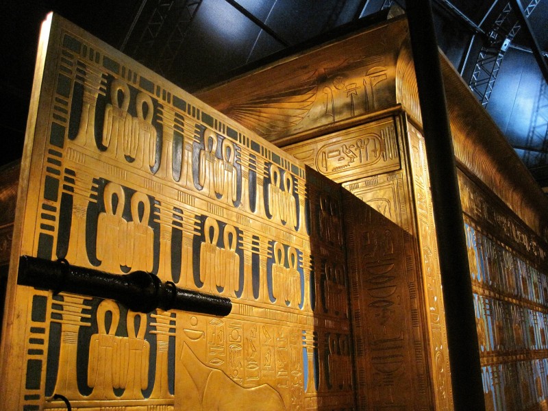 点击大图看下一张：古埃及象形文字图片