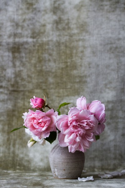 点击大图看下一张：插满鲜花的花瓶图片