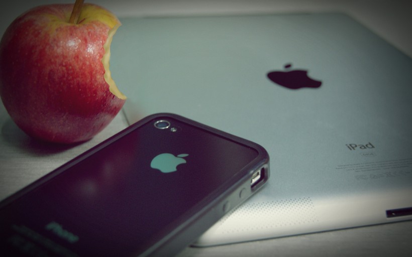 点击大图看下一张：苹果系列手机图片