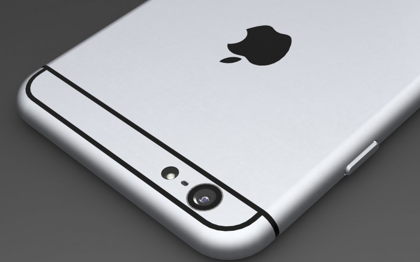 点击大图看下一张：iPhone6渲染图片