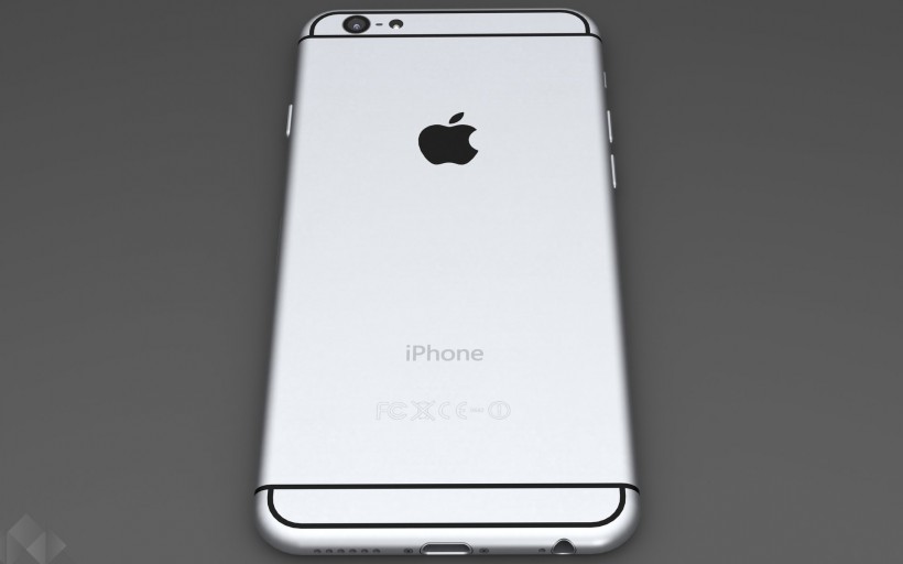 点击大图看下一张：iPhone6渲染图片