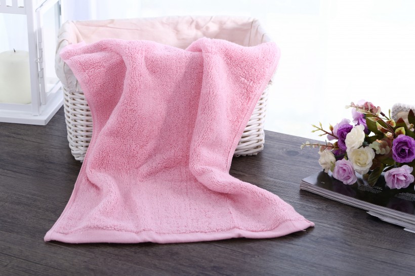 点击大图看下一张：柔软的毛巾图片