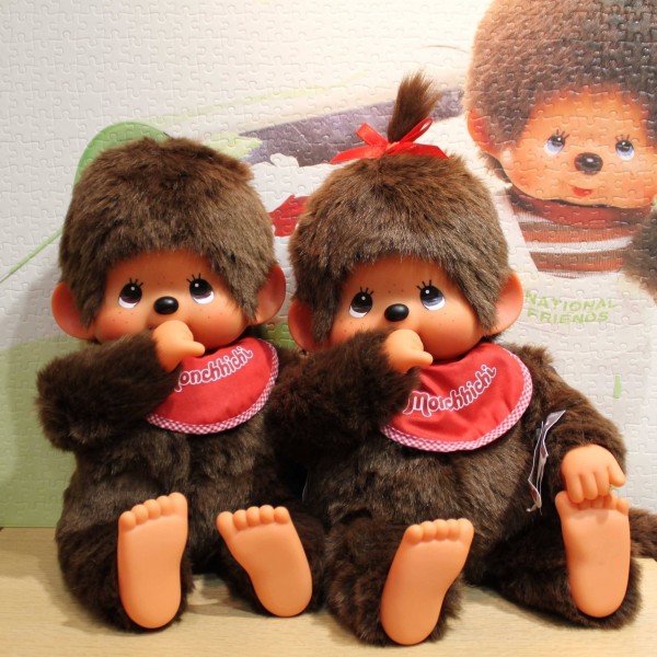 点击大图看下一张：超级可爱的蒙奇奇图片