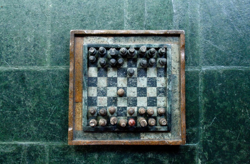 点击大图看下一张：国际象棋图片