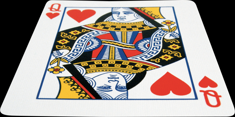 点击大图看下一张：扑克牌透明背景PNG图片