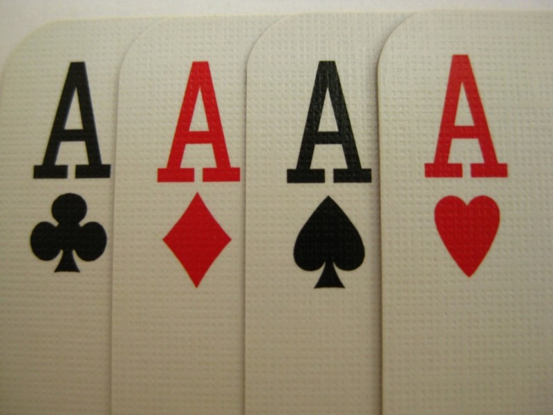 点击大图看下一张：扑克牌A图片