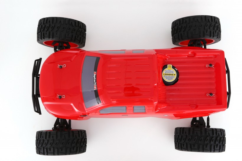 点击大图看下一张：红色汽车模型图片
