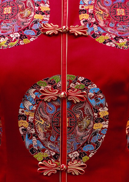 点击大图看下一张：复古的旗袍扣图片