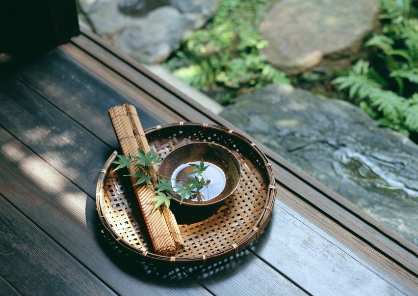 点击大图看下一张：日式茶具图片