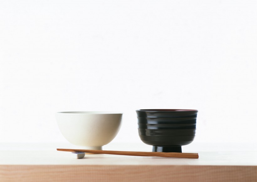 点击大图看下一张：日式碗筷图片