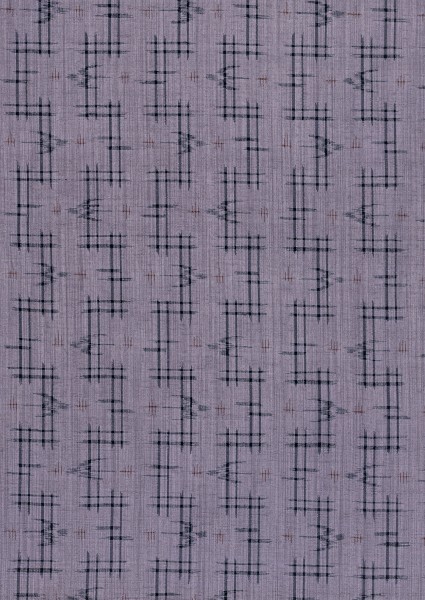 点击大图看下一张：日式织布格纹图片