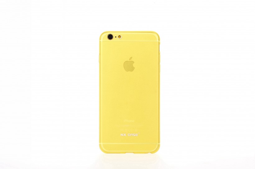 点击大图看下一张：各种颜色的苹果手机壳图片