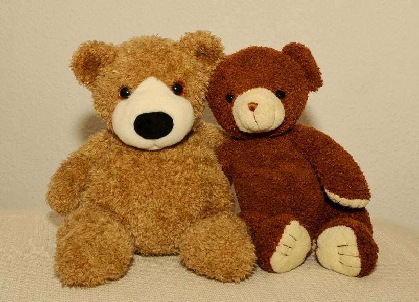 点击大图看下一张：泰迪熊玩具图片