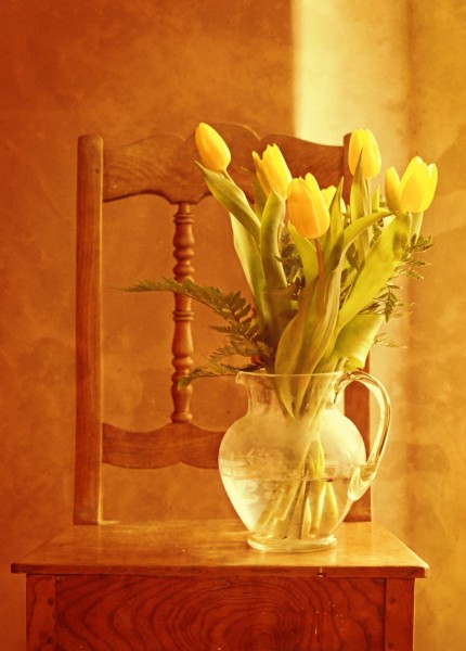 点击大图看下一张：透明的花瓶图片