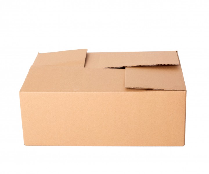 点击大图看下一张：快递箱子纸盒图片